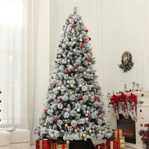 Albero di Natale di Lusso in Pino da 2,7m, Personalizzabile 210cm-300cm, Materiale PET PVC PE, Base in Metallo, Bacche Premium Personalizzate - Product Image 6