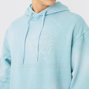 Conjunto Deportivo Premium de Algodón Grueso con Efecto Desgastado por el Sol, Fabricación Directa de Fábrica - Product Image 6