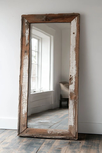 Espejo de Pared de Madera de Lujo Moderno Hecho a Mano de la Mejor Calidad, Acabado Pulido, para Decoración de Bodas y Baños, Suministro Mundial, India - Product Image 5