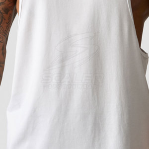 Chaleco Deportivo Transpirable de Alta Calidad, Mezcla de Poliéster/Algodón, para Hombres Profesionales de Fisicoculturismo y Entrenamiento - Product Image 5