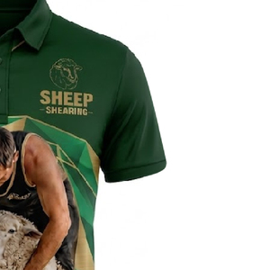 Chemise de travail respirante et légère à manches longues, sublimée, pour la tonte des moutons, idéale pour l'agriculture et les activités de plein air - Product Image 3