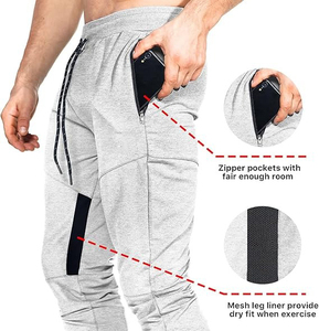 Pantalon de survêtement pour homme de qualité supérieure, nouveau style, confortable, sur mesure, respirant, pour un usage décontracté. - Product Image 1