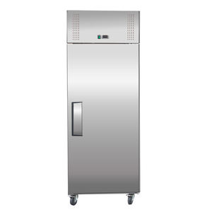 Congelador de Una Puerta de Acero Inoxidable de Alta Gama, Refrigerador para Cocina Comercial, Estilo Americano - Product Image 5