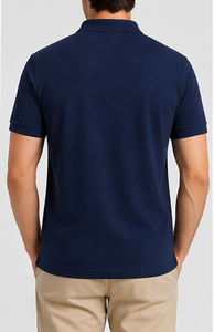 Polo Clásico para Hombre, Tejido Transpirable con Corte Moderno - Product Image 2