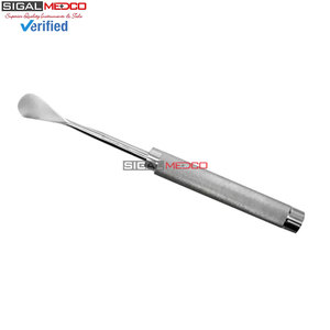 เครื่องมือผ่าตัดกระดูกสันหลังคุณภาพสูง SIGAL MEDCO เยอรมนี ทำจากเหล็กกล้าไร้สนิม  ประกอบด้วยเครื่องมือแซะกระดูกแบบแมนนวล, โอสโตโทม, คอบบ์ อีลิเวเตอร์ - Product Image 4