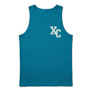 Débardeur de sport décontracté pour homme en coton et élasthanne de qualité supérieure avec logo personnalisé, impression sérigraphique, respirant, séchage rapide, écologique - Product Image 1