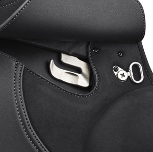 Selle de Dressage Anglais en Cuir Équipement Cheval au Meilleur Prix - Product Image 4