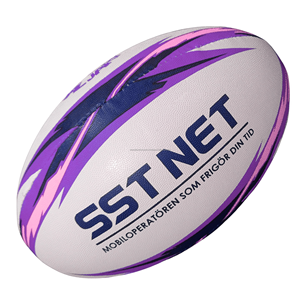 Match Rugby Ball Official Size 5 Competition Grade Custom Logo Tournament Ball <b>Machine</b> <b>Stitched</b> Grip Rugby Union Wholesale - Product Image 1