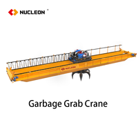 Grues de pont aérien à double poutre de type QZ 20 tonnes 30 tonnes 50 tonnes 100 tonnes certifiées ISO à usage intensif avec grippage hydraulique électrique