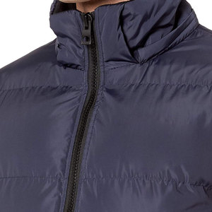 Winter Thick Plus Size <b>Bubble</b> Puffer Jacket Men Outdoor Warm Quilting <b>Coat</b> Zipper Closure Custom Logo Long Regular Length - Product Image 2