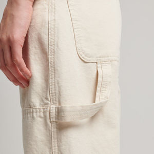 Fabricant de pantalons baggy en jean pour femmes sur mesure, vente en gros OEM, streetwear, jeans baggy pour femmes - Product Image 5