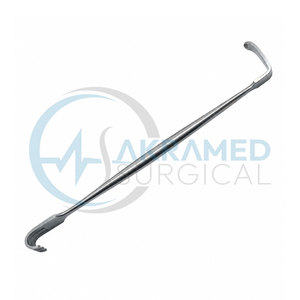 Senn MILLER retractor ปลายทื่อคู่6นิ้ว3/8นิ้วสแตนเลสชุดเครื่องมือผ่าตัดด้วยมือได้รับการรับรอง CE จำนวน3ชิ้น - Product Image 1