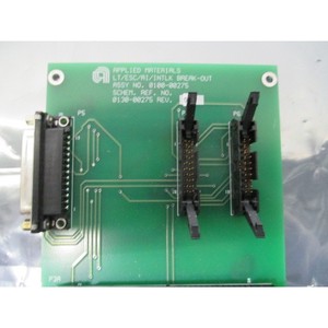 AMAT 0100-00275 LT ESC AI Interlock Break-Out PCB - Equipo y piezas de semiconductores de confianza globales de la marca Legacy - Product Image 6