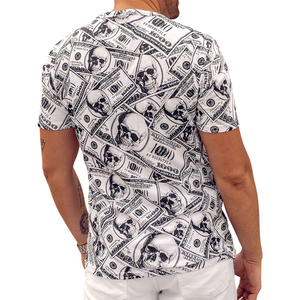 Camiseta Deportiva de Algodón 100% Transpirable de Secado Rápido Personalizada por Sublimación al por Mayor para Hombre, para Correr, Gimnasio y Atletismo - Product Image 5