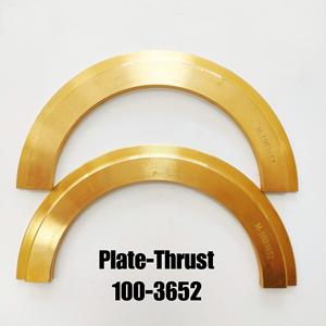 CTP <b>Thrust</b> Plate 100-3652 for Caterpillar Excavator Hydraulic Pump Wear Plate Heavy Equipment Replacement Parts - Product Image 3