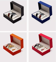 Boîte à bijoux Hanld très vendue, personnalisable avec logo, boîte à collier avec poignée, boîte à poignée en ruban de papier spécial