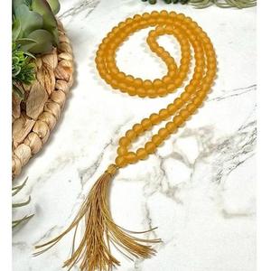Eco-Friendly Resin Tasbih Sustainable Craft <b>Beads</b> & <b>Bead</b> Assortments - Product Image 3