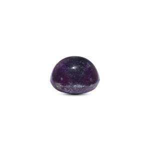 Natural Pink Star Ruby Loose Gemstone 11.9 Carat Oval Cabochon Smooth Cut Certified Wholesale - Product Image 3