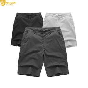 Pantalones Cortos Chino para Hombre, los Más Vendidos del 2026, Corte Ajustado, Casuales de Verano, de Algodón y Elastano, con Logotipo Personalizado, Venta al Por Mayor - Product Image 3