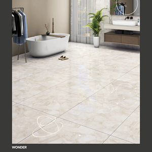 Carreaux muraux et de sol en porcelaine céramique GVT PGVT, taille 60x60cm (600x600mm), matière première de qualité supérieure - Product Image 1