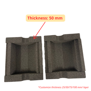 Matériaux d'isolation en verre cellulaire pour raccords de tuyauterie sur mesure, boîte à vannes en Foamglas préfabriquée Owens Corning - Product Image 1