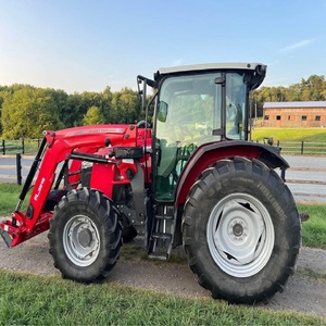 Compre Tractor de Ruedas Massey Ferguson 6712 Automático 4WD con Motor y Caja de Cambios de Primera Calidad con Bomba de Engranajes - Product Image 1