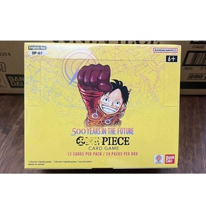Authentique Sealed_One Pieces 500 Years in the Future OP-07 Booster Box - Product Image 2
