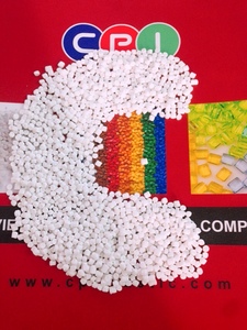 Masterbatch de CaCO3 para PE4300 LLDPE/LDPE/HDPE de Fábrica CPI - Relleno de Calcio para PE, 25 kg/bolsa, Certificado ISO REACH FDA para Bolsas de Plástico - Product Image 4