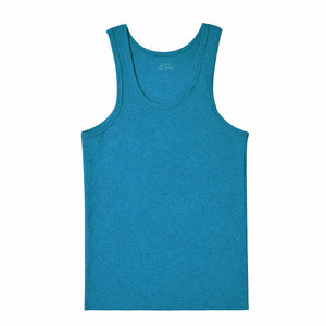 Débardeur Homme Haute Qualité 100% Coton Respirant Sans Manches Gilet de Sport Personnalisable Logo Fitness Vêtement d'Été Coupe OEM - Product Image 4