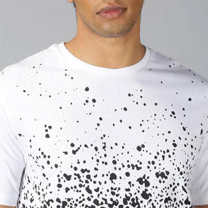 Camiseta de Algodón con Cuello Redondo para Hombre, Personalizada, Manga Corta, Corte Regular, Tejido Suave y Transpirable, Venta al Por Mayor, Ropa de Alta Calidad - Product Image 5