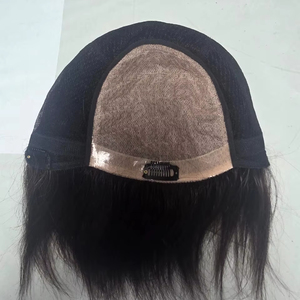 Perruque complète de haute qualité en cheveux indiens Remy, ondulations naturelles et ondulations aquatiques, systèmes Bangladesh TAZ Hair BD - Product Image 1