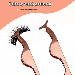 อุปกรณ์ติดขนตาปลอมแบบพรีเมียม เครื่องมือแต่งหน้าความงามที่แม่นยำ - Product Image 4