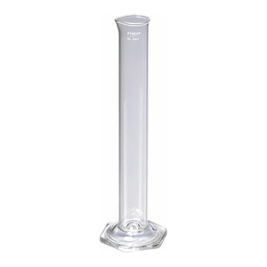Cilindro de Vidrio de Pared Gruesa PYREX de 50 ml para Hidrómetro, ASTM D-287/E-100, Control de Calidad de Laboratorio - Product Image 1