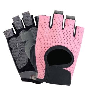 wholesale Fitness Gloves Half Finger For Gym Exercise Fitness Training Made of Microfiber - Product Image 1