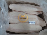 Usine Pangasius Poisson Steak/Basa Poisson Filet Origine Vietnam Pas Cher Prix Grande Taille 500g jusqu'à 1kg Sac pour l'Egypte