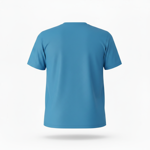 T-shirt décontracté pour homme en coton doux et respirant à manches courtes pour usage quotidien, logo personnalisé, vente en gros - Product Image 2