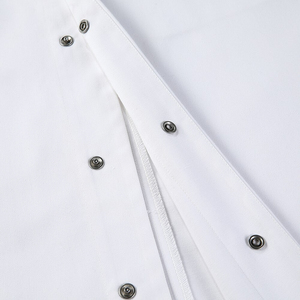 Broderie personnalisée avec logo, broderie sur mesure, uniforme de chef pour hommes, femmes, unisexe, restaurant, hôtel, cuisine, café, confortable, professionnel - Product Image 6