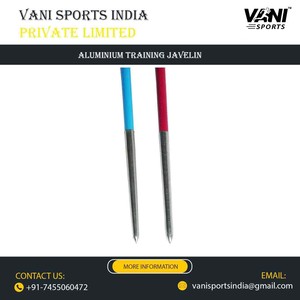 Jabalina de Aluminio para Atletismo de 500 gramos con Punta de Acero Inoxidable para Escuelas, Clubes y Academias Deportivas - Product Image 3