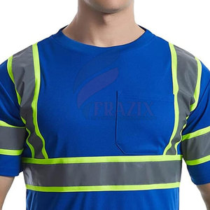 Camisetas de Trabajo Resistentes y Duraderas para Profesionales de Logística de Almacenes, Fábricas y Trabajos de Habilidad - Product Image 6