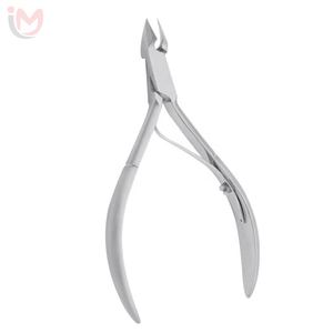 Coupe-ongles professionnel en acier inoxydable, lame plate et tranchante, pour manucure et pédicure, usage adulte, OEM - Product Image 5