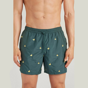 <b>Men's</b> Swim <b>Trunk</b> Swimming Beach Shorts <b>for</b> <b>Men</b> Elastic Drawstring Waistband Soft Mesh Lining Swim Shorts - Product Image 2