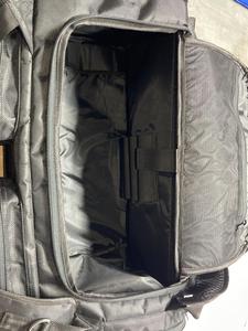 Sac de transport pour équipement de paintball personnalisé et durable avec fermeture éclair, compartiment à chaussures, bandoulière arquée, en velours côtelé - Product Image 5