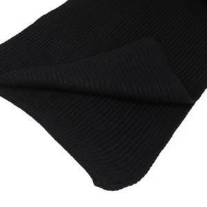 Écharpe tricotée réversible unisexe - Double style pour la chaleur hivernale - Accessoire en tricot côtelé doux avec logo personnalisé - Product Image 6