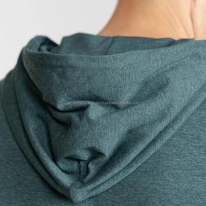 เสื้อมีฮู้ดผ้าเจอร์ซีย์มีฮู้ดของผู้ชายเสื้อฮู้ดผ้าเจอร์ซี่ออแกนิกสำหรับผู้ชายชุดกีฬาเสื้อจั๊มเปอร์ลำลองแบบยั่งยืนเสื้อผ้าแนวสตรีทแวร์สำหรับผู้ชาย - Product Image 5