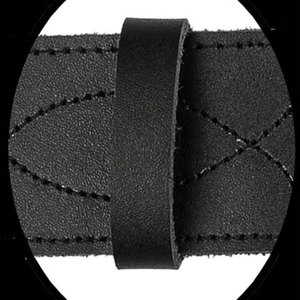 Ceinture décontractée grande taille Sam Browne en cuir de vachette avec boucle en acier, caractéristiques écologiques pour vêtements traditionnels - Product Image 5