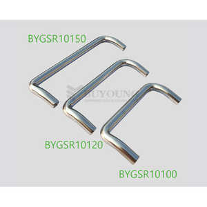 Tiradores y perillas para muebles BUYOUNG BYGSR10100 ~ BYGSR10150 Tiradores en material SUS - Product Image 1