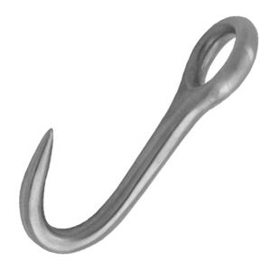 Gancho de ojo de alta calidad Gancho de ojo afilado Gancho OB de acero inoxidable Herramientas de parto Instrumentos veterinarios Acero inoxidable - Product Image 2