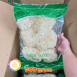 Fabricant traditionnel vietnamien de champignons de neige séchés pour les événements culturels, fournisseur d'emballages alimentaires les plus vendus - Product Image 4