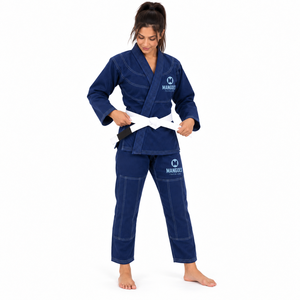 Uniforme de Jiu Jitsu Brasileño Estilo IBJJF, Unisex, Preencogido, Tejido Perlado, Kimono para Competencia y Entrenamiento, Fabricante Personalizado - Product Image 2