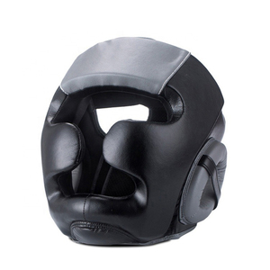 Protector de Cabeza de Boxeo de Cuero con Diseño Personalizado, Estilo 2026, Transpirable, Equipo de Entrenamiento, Mejor Diseño, Precio Económico - Product Image 2